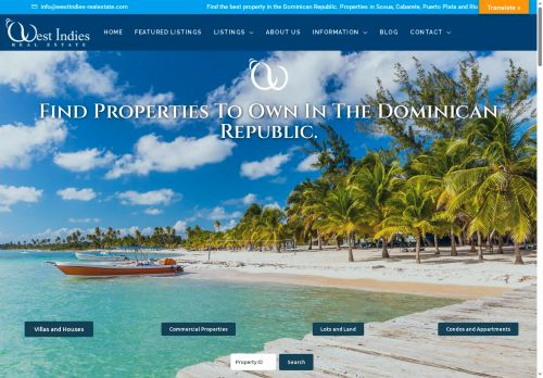 West Indies Real Estate