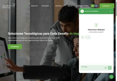 Soluciones Globales