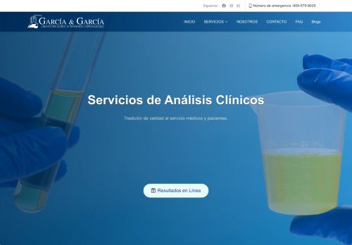 Laboratorio Clínico García & García