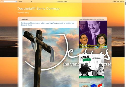 Despierta Santo Domingo