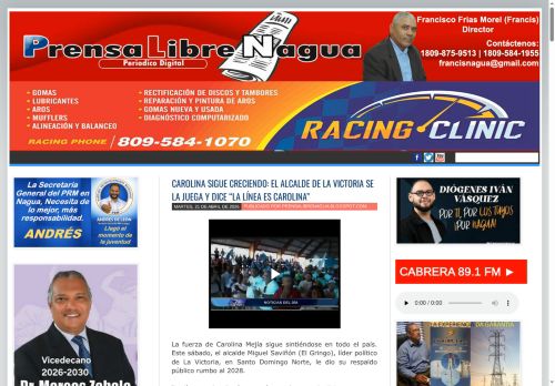 Prensa Libre Nagua
