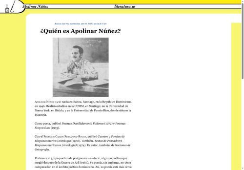 Apolinar Núñez