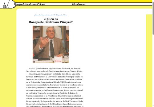 Bonaparte Gautreaux Piñeyro