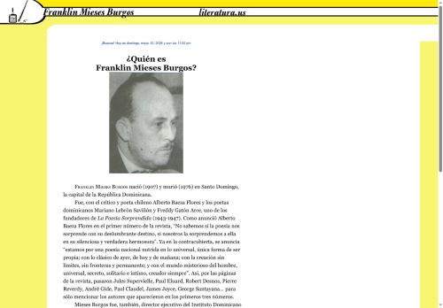 Franklin Mieses Burgos