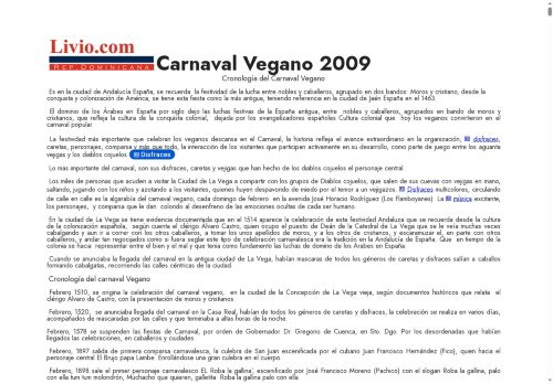 Carnaval Vegano 2009