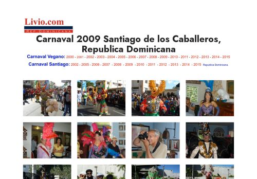 Carnaval Santiago 2009
