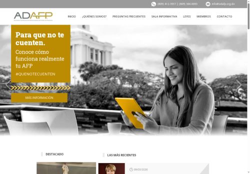 Asociación Dominicana de Administradoras de Fondos de Pensiones