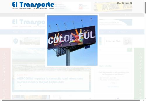 El Transporte