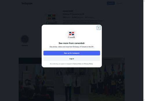 Embajada de Canadá en República Dominicana