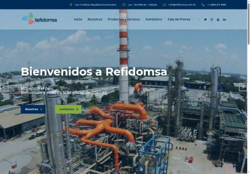 Refinería Dominicana de Petróleo, (REFIDOMSA)