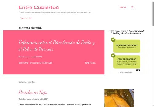 Entre Cubiertos