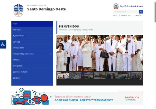 Ayuntamiento de Santo Domingo Oeste