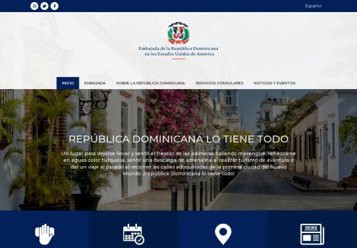 Embajada de la República Dominicana en Estados Unidos
