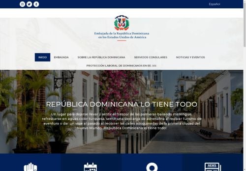 Embajada de la República Dominicana en Estados Unidos