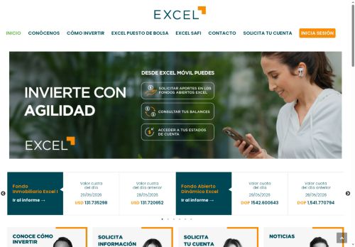 Excel Puesto de Bolsa
