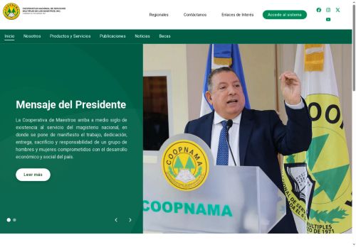 Cooperativa Nacional de Servicios Múltiples de los Maestros Coopnama