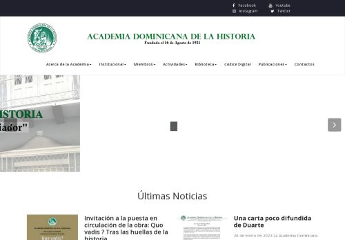 Academia Dominicana de la Historia