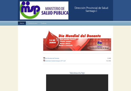 Direcccion Provincial de Salud de Santiago