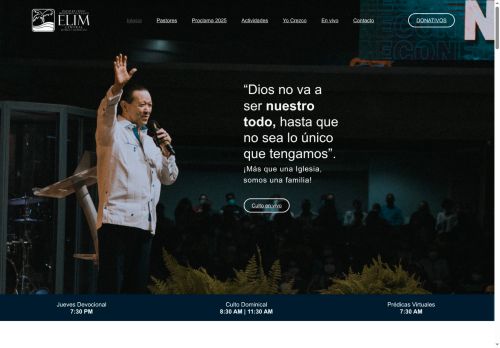 Iglesia de Cristo Ministerios Asociados Elim