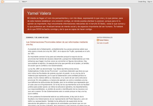 Yamel Valera