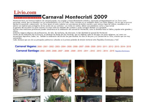 Carnaval del Monte Cristi 2009