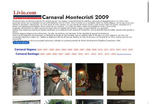 Carnaval del Monte Cristi 2009