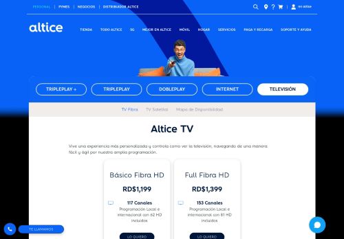 Altice Telecable TV