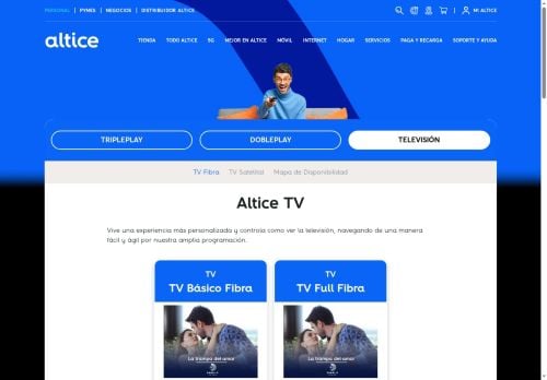 Altice Telecable TV