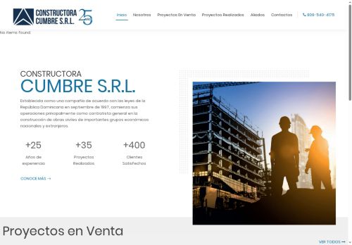 Constructora Cumbre, SRL