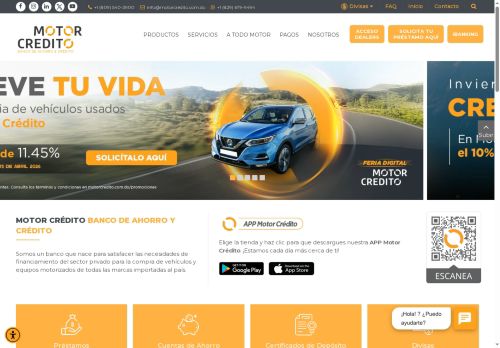 Motor Crédito, S.A.
