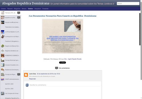 Abogados República Dominicana 