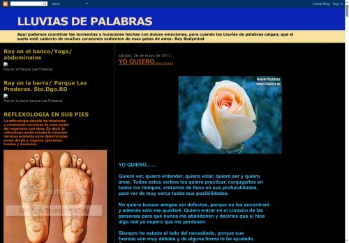 Lluvias de Palabras