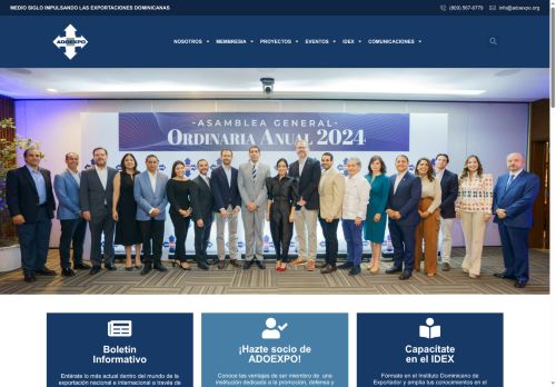 Asociación Dominicana de Exportadores, ADOEXPO