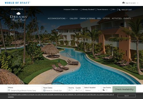 Dreams Royal Beach Punta Cana | All Inclusive Beach Resort