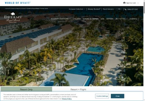 Dreams Royal Beach Punta Cana | All Inclusive Beach Resort