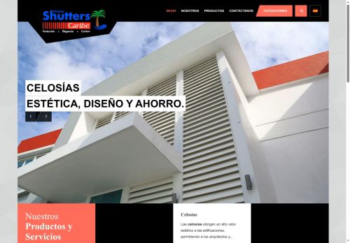 Edwin Shutters Caribe