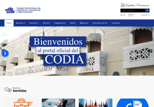 Colegio Dominicano de Ingenieros, Arquitectos y Agrimensores, CODIA