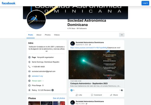 Sociedad Astronómica Dominicana