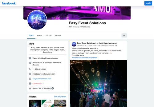 Easy Event Solutions