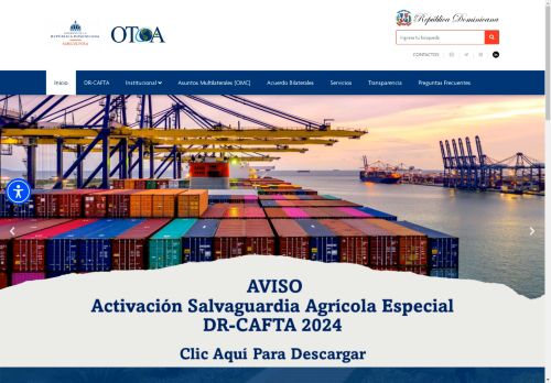 Oficina de Tratados Comerciales Agrícolas (OTCA)