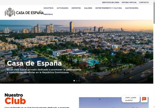 Casa de España en Santo Domingo