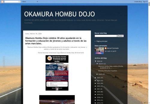 Okamura Hombu Dojo