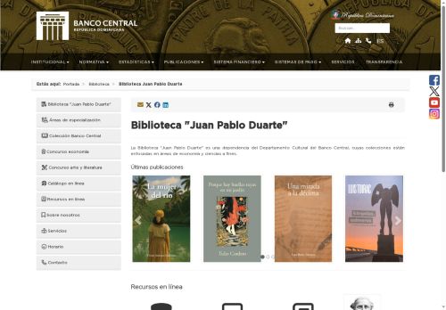 Biblioteca Juan Pablo Duarte