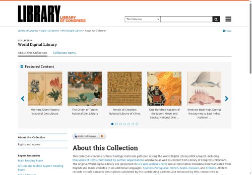Biblioteca Digital Mundial