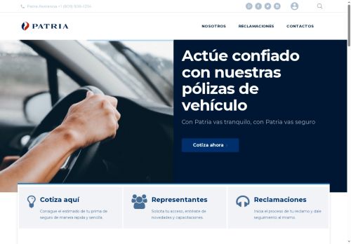 Patria Compañía de Seguros