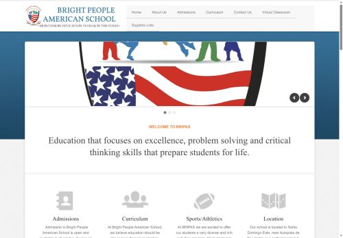 Bright People American School