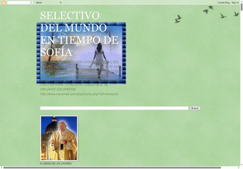 Selectivo del Mundo en Tiempo de Sofia
