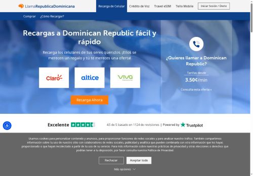 Llamadas a República Dominicana