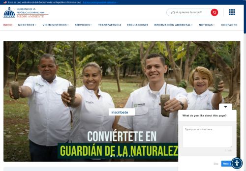 Ministerio de Medio Ambiente y Recursos Naturales