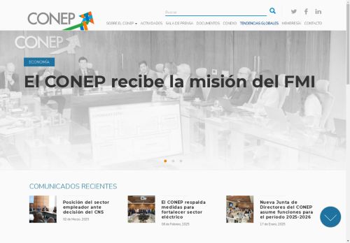 Consejo Nacional de la Empresa Privada CONEP